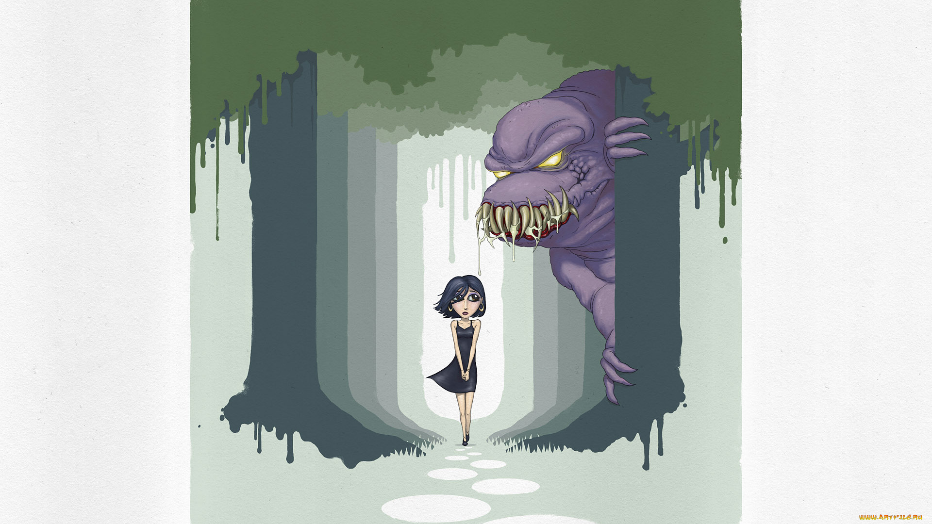 рисованные, другое