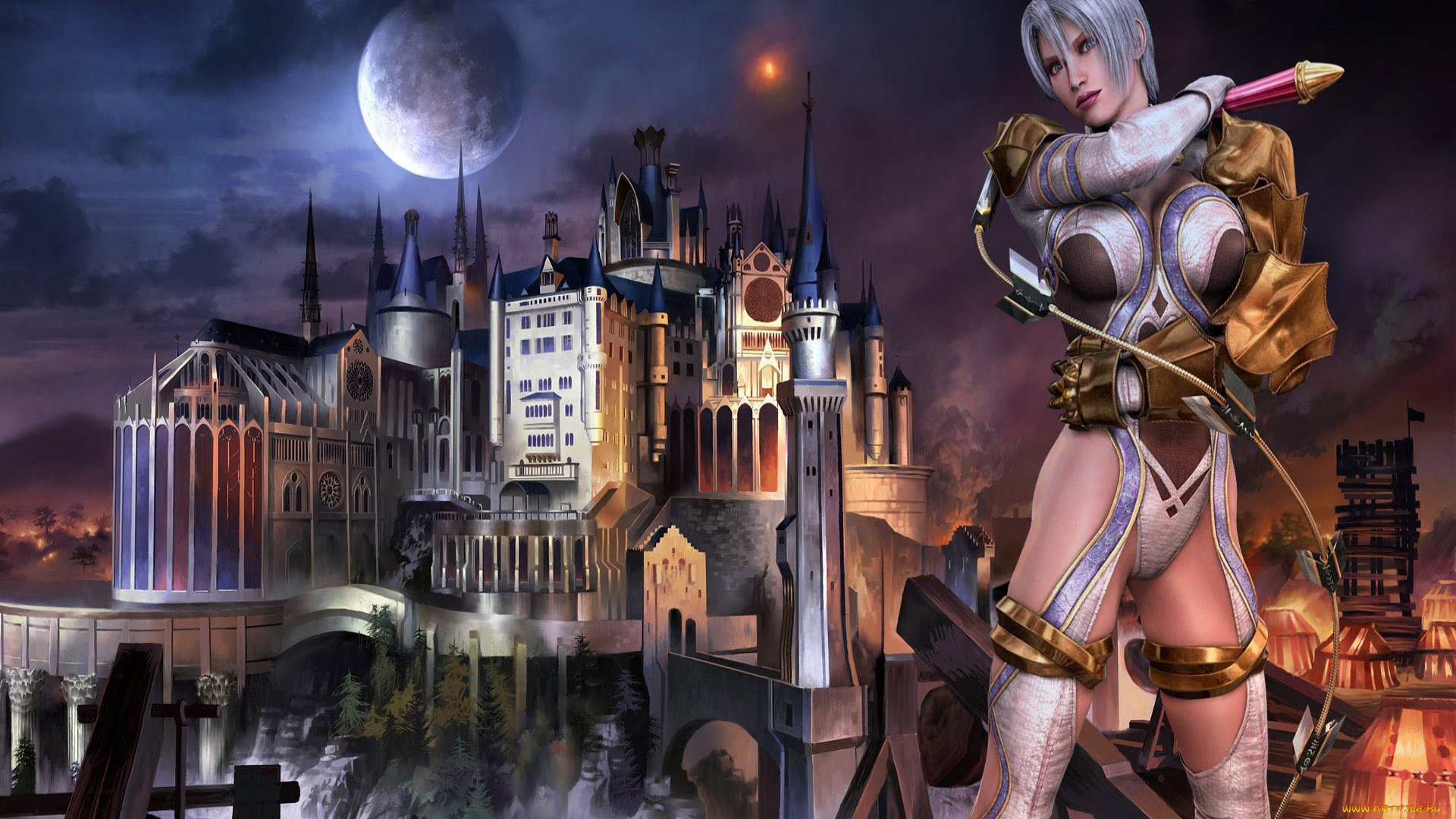 видео, игры, soulcalibur, iii