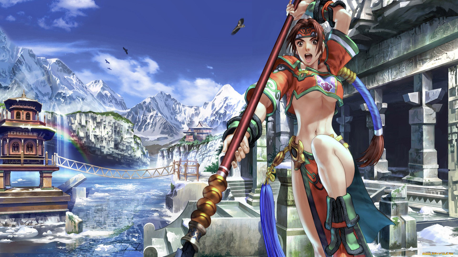 видео, игры, soulcalibur, iii