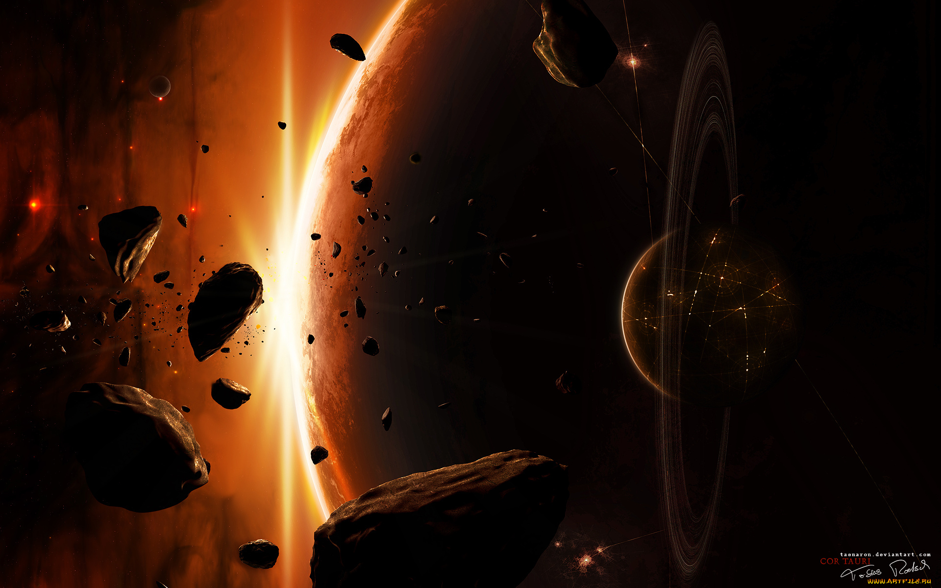 космос, арт