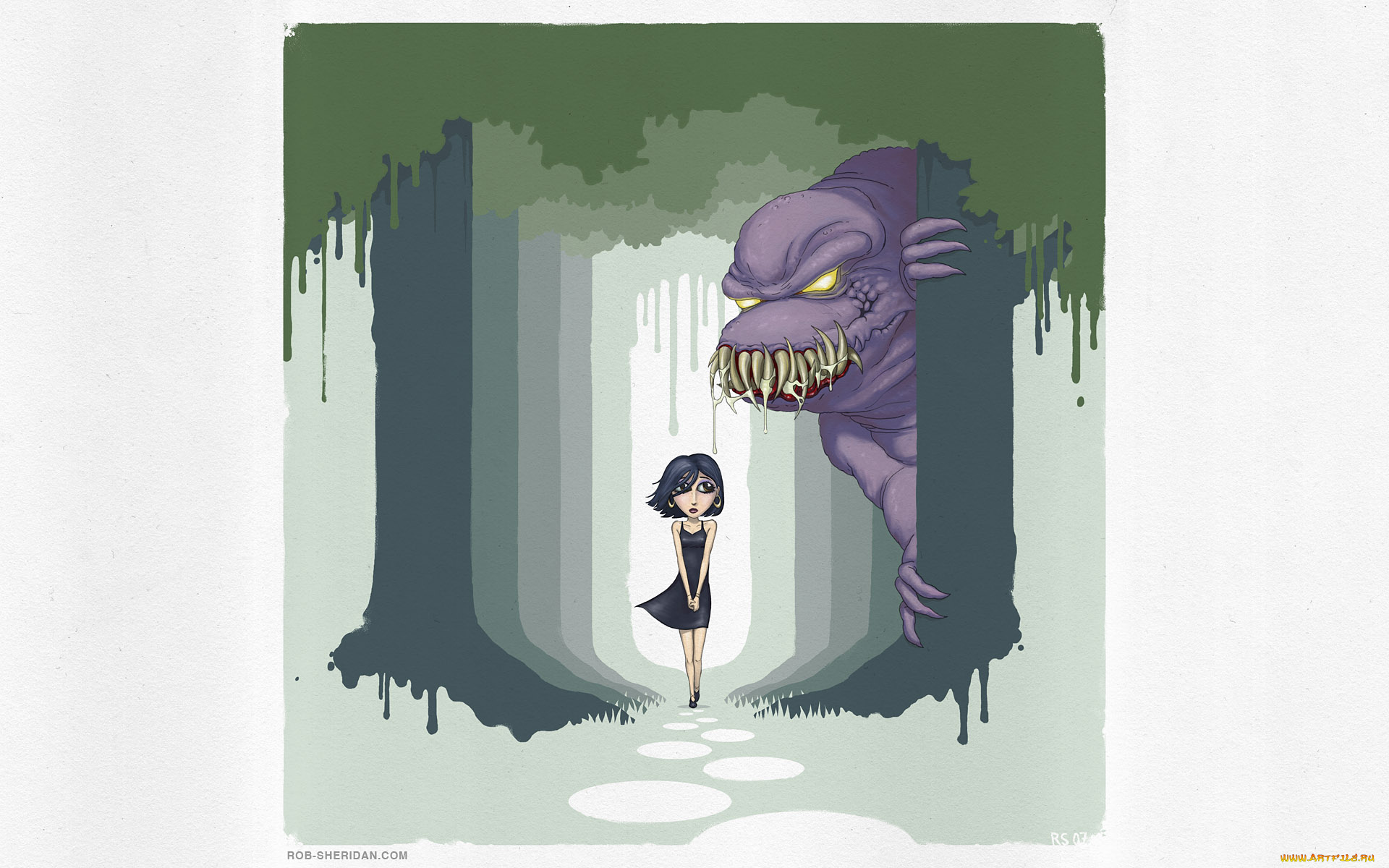 рисованные, другое