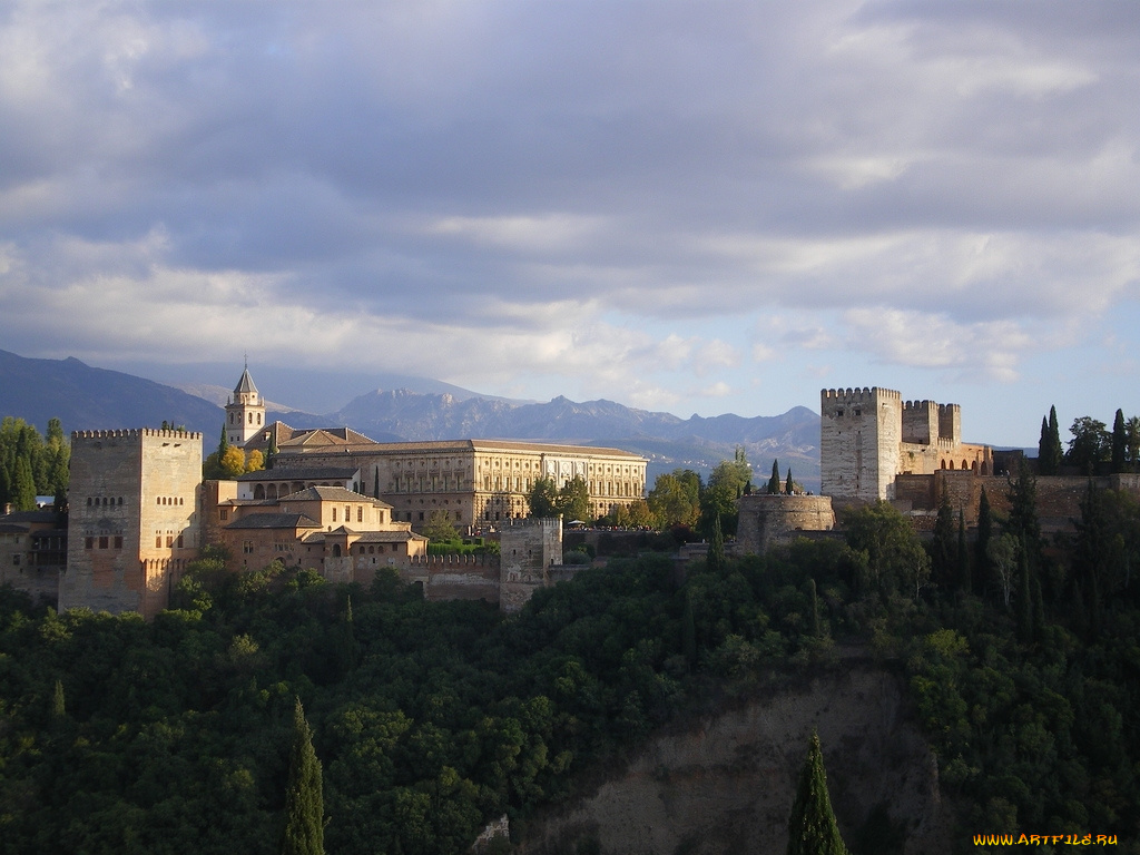 города, дворцы, замки, крепости