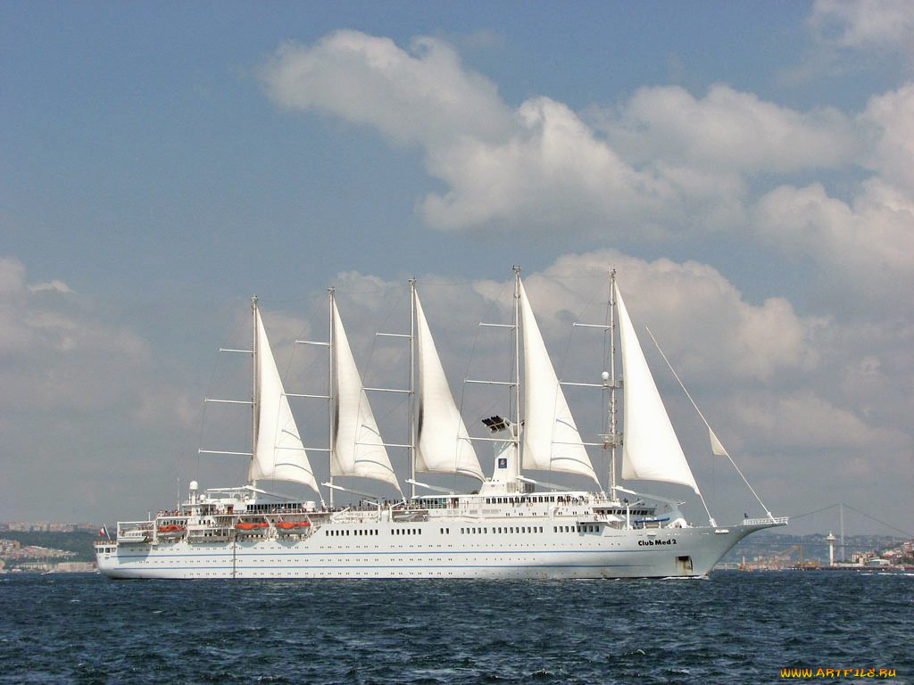 корабли, парусники