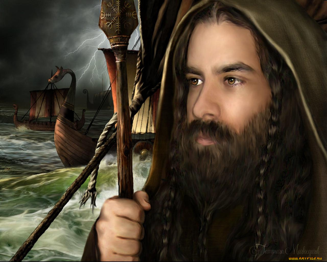 фэнтези, люди