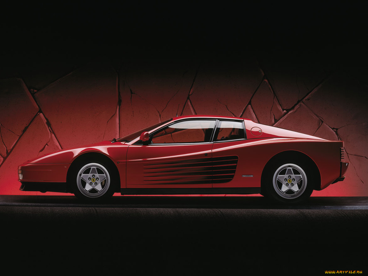 автомобили, ferrari