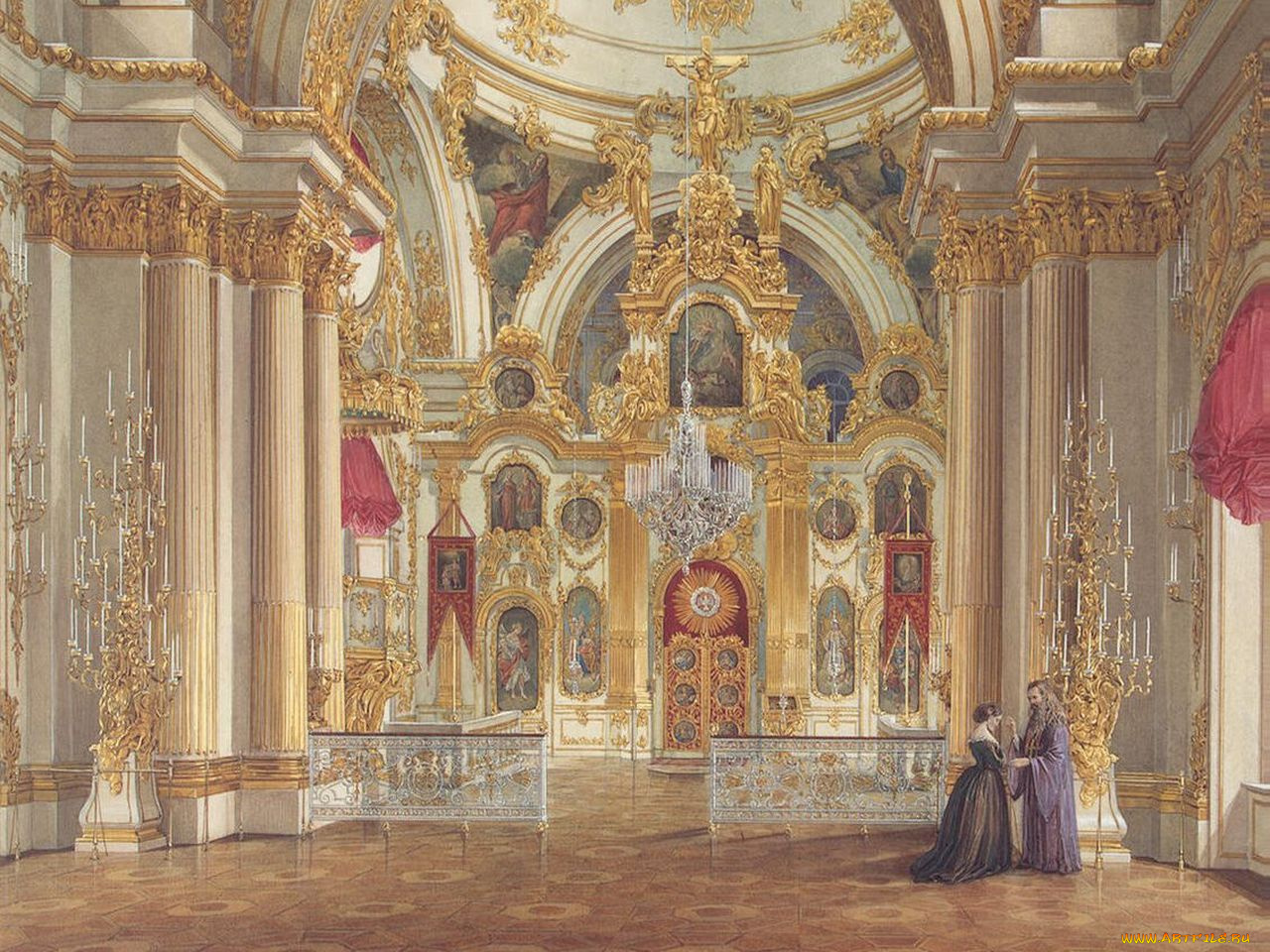 эдуард, гау, рисованные