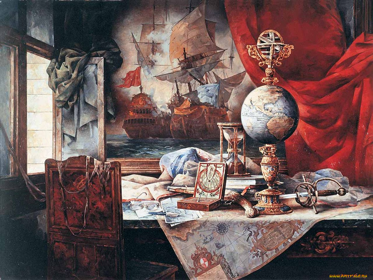 василий, нестеренко, рисованные