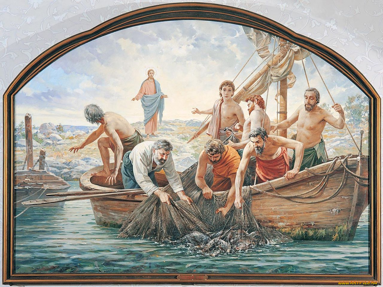 василий, нестеренко, рисованные