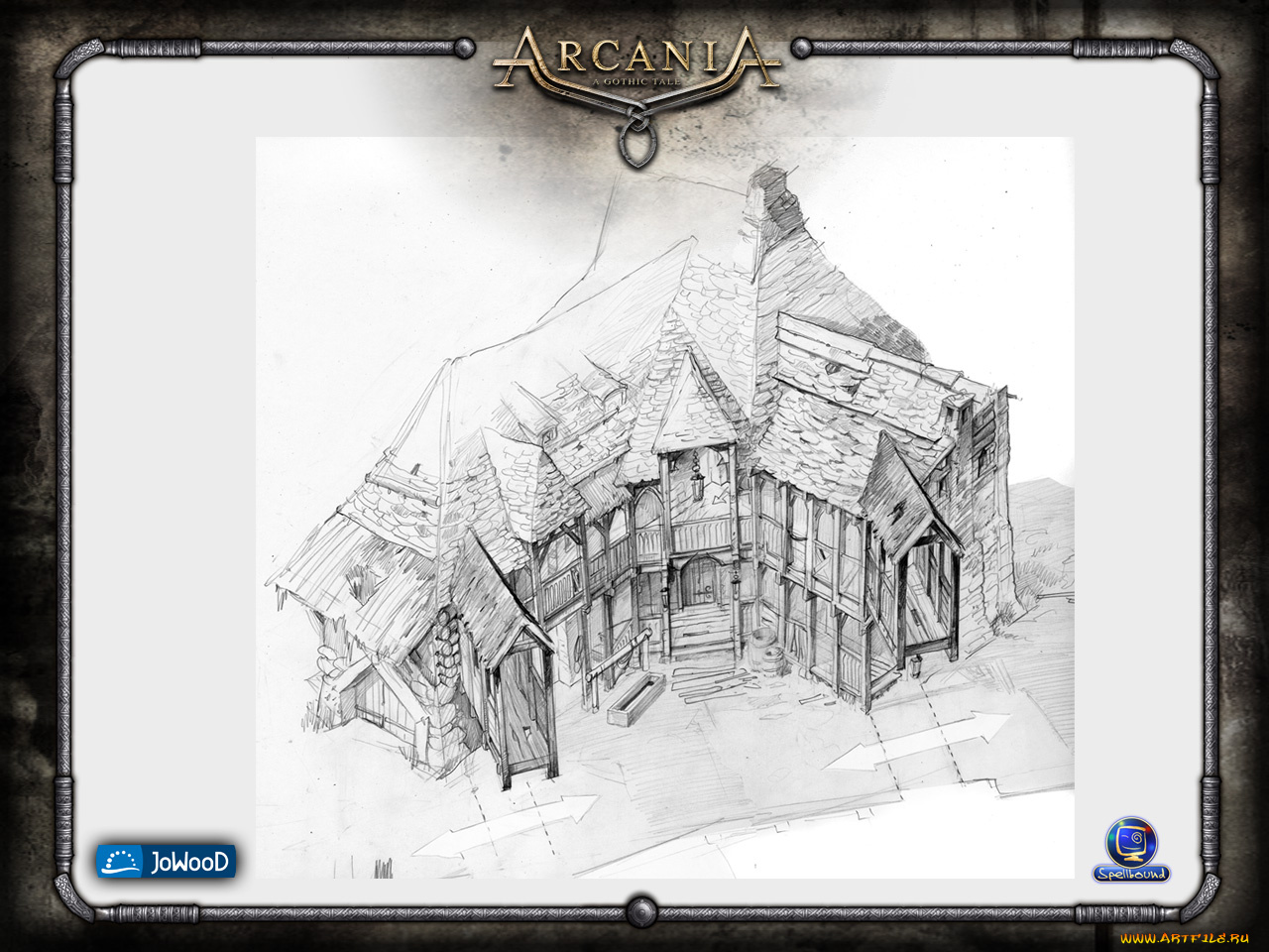 видео, игры, arcania, gothic, tale