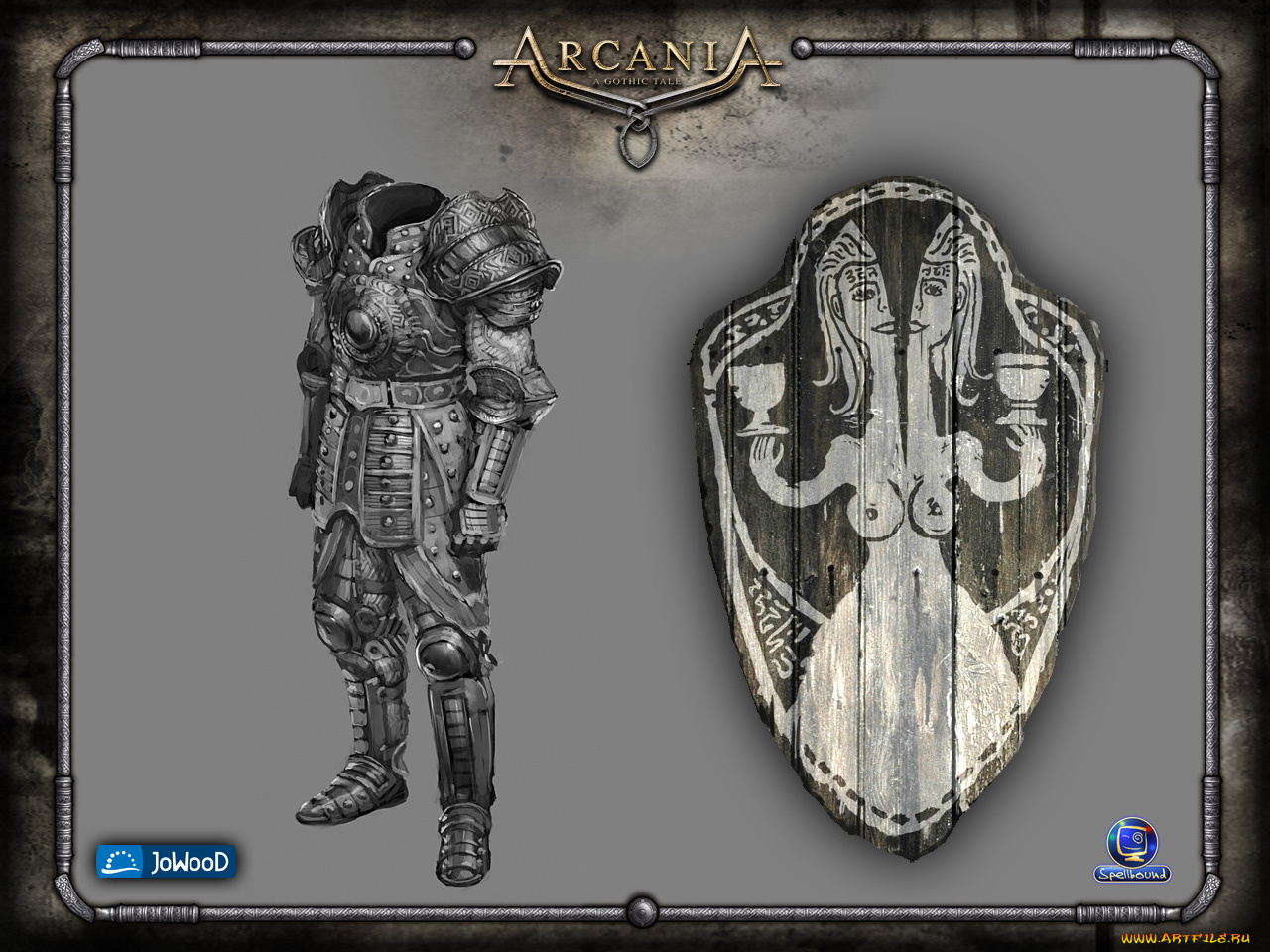 видео, игры, arcania, gothic, tale