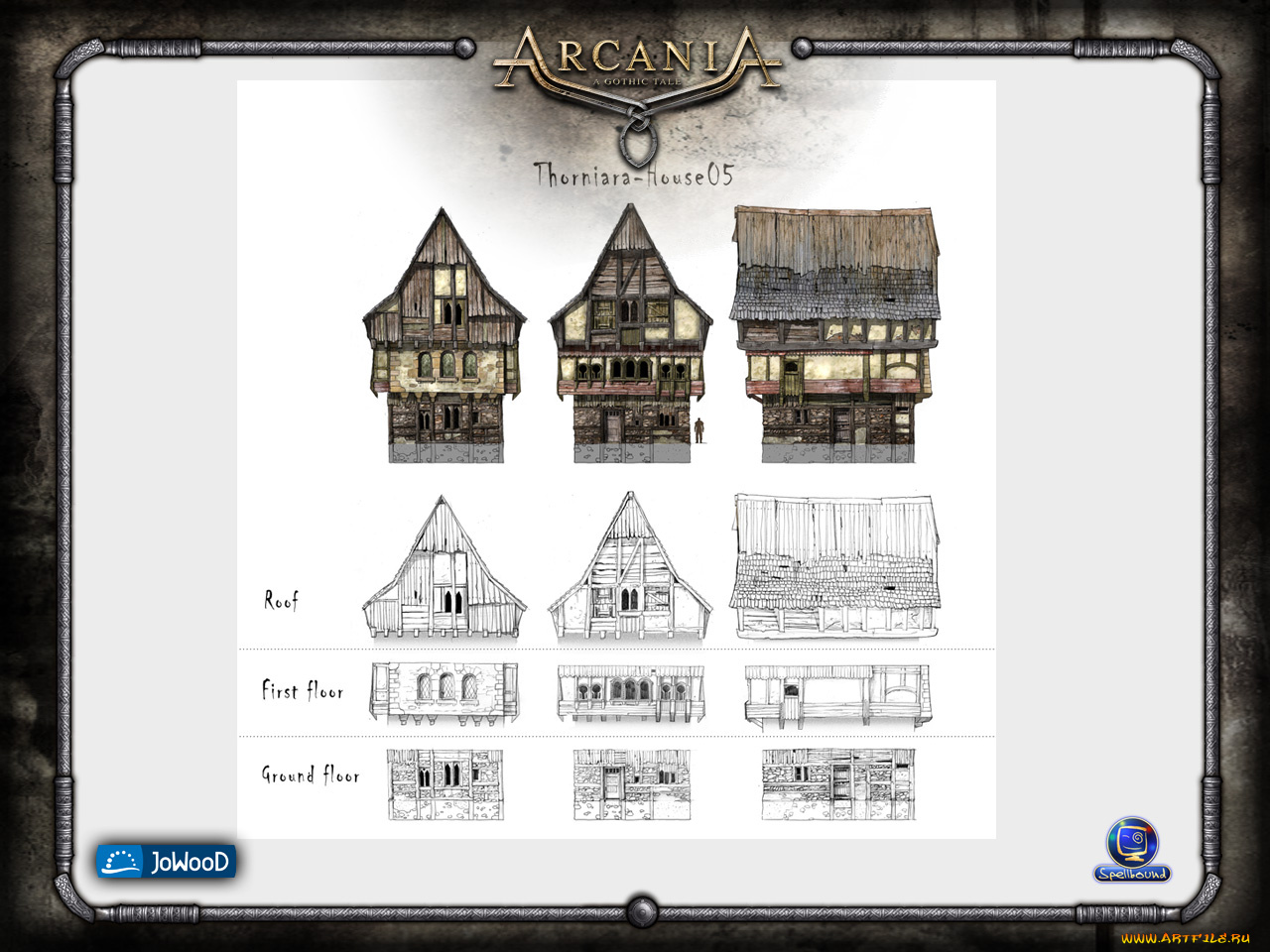 видео, игры, arcania, gothic, tale