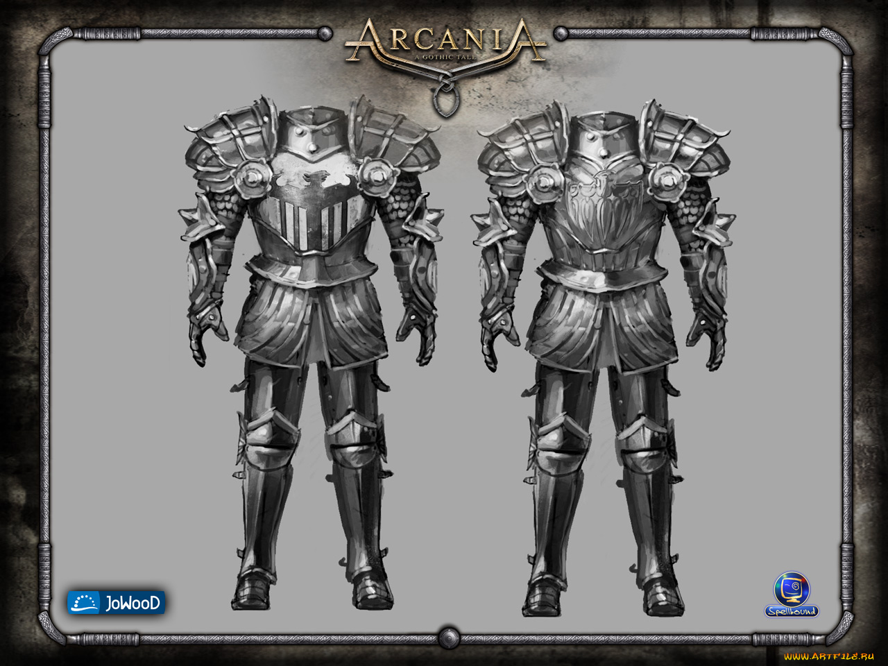 видео, игры, arcania, gothic, tale