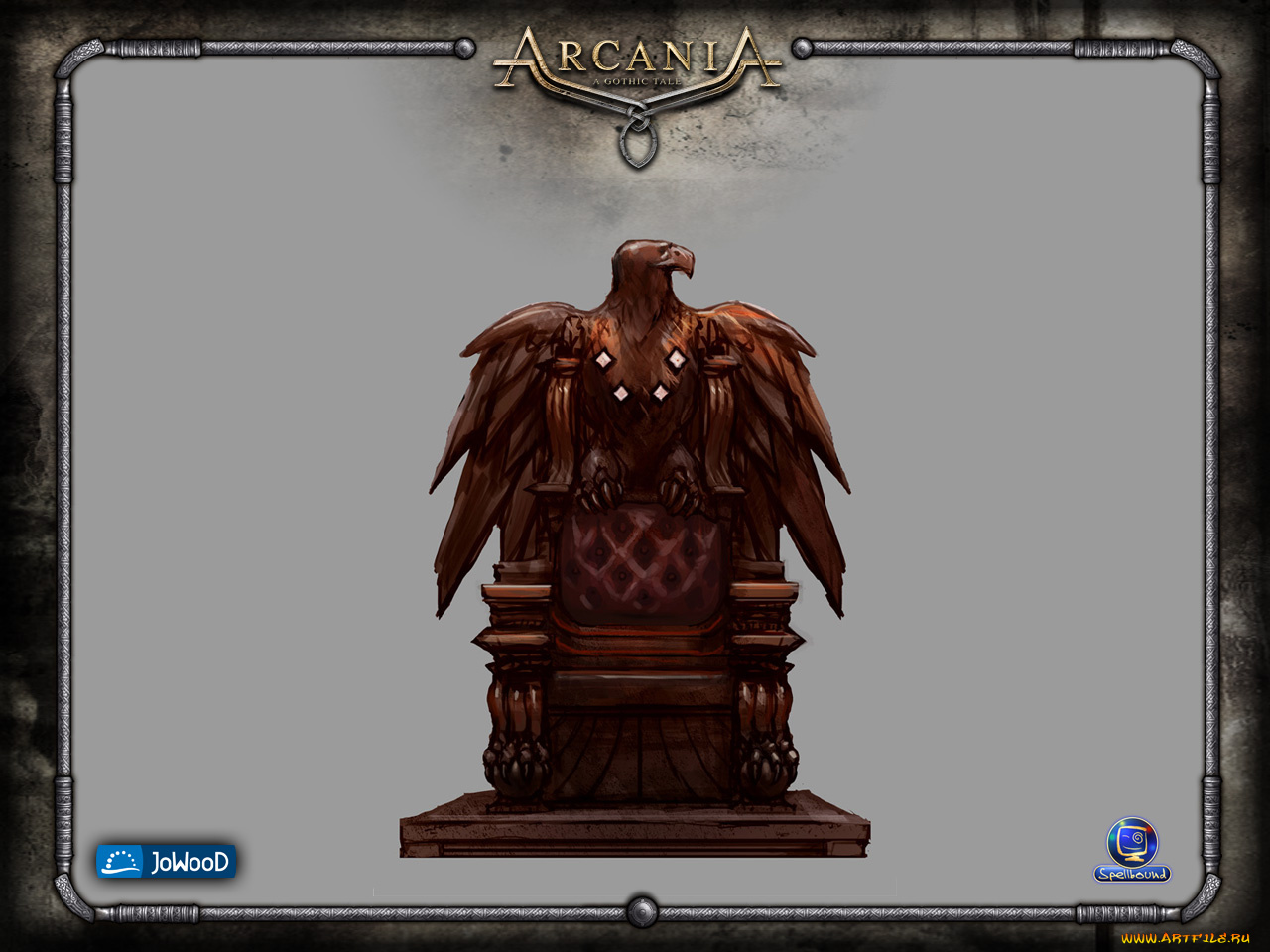 видео, игры, arcania, gothic, tale