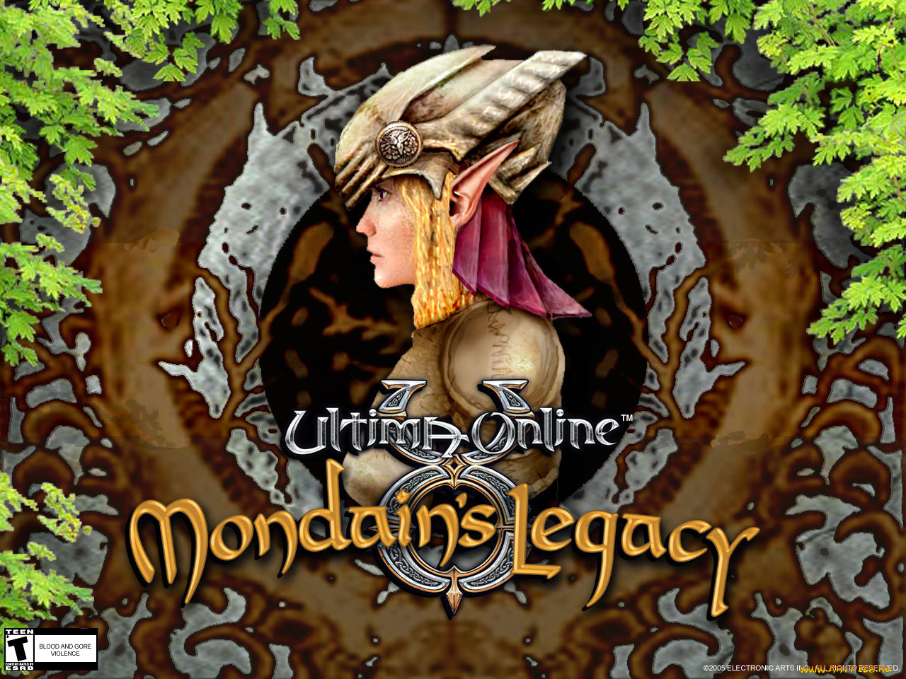 видео, игры, ultima, online, mondain`s, legacy