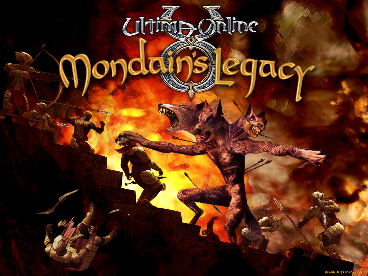 видео, игры, ultima, online, mondain`s, legacy