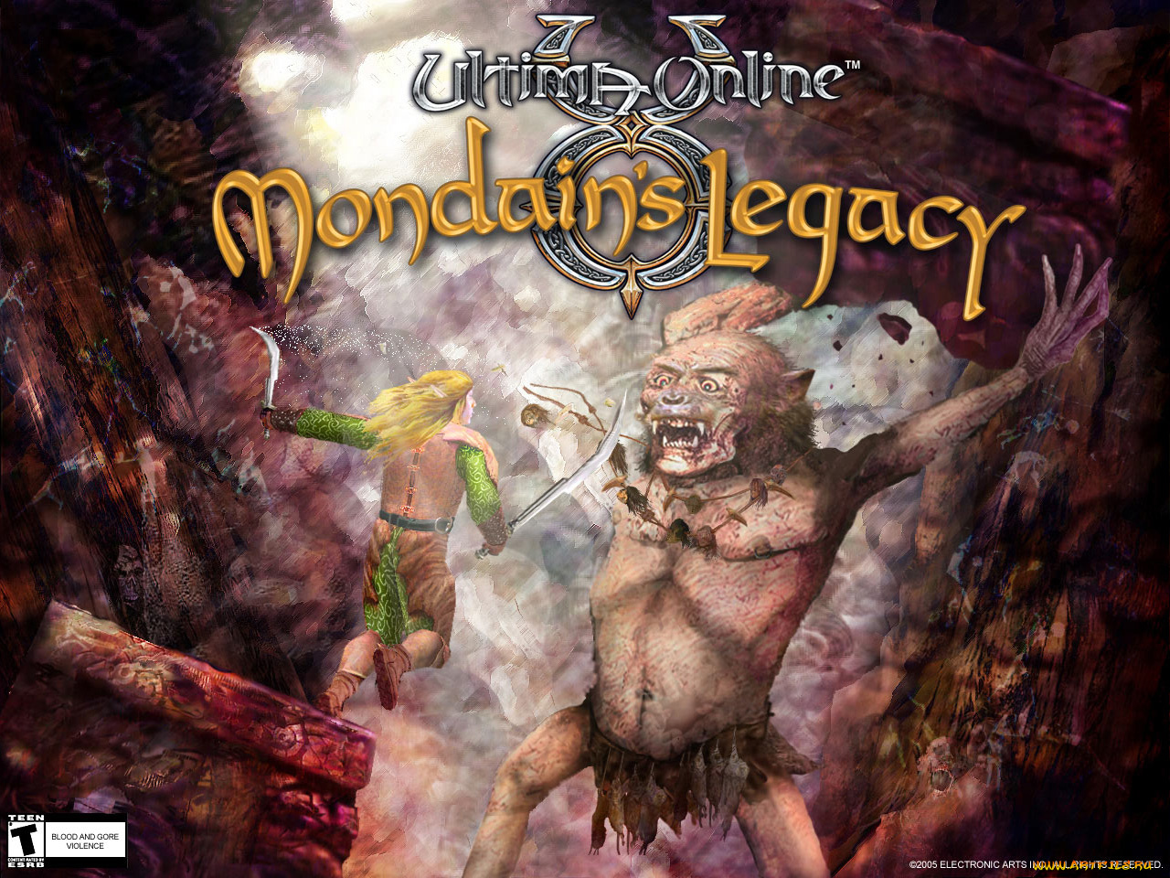 видео, игры, ultima, online, mondain`s, legacy