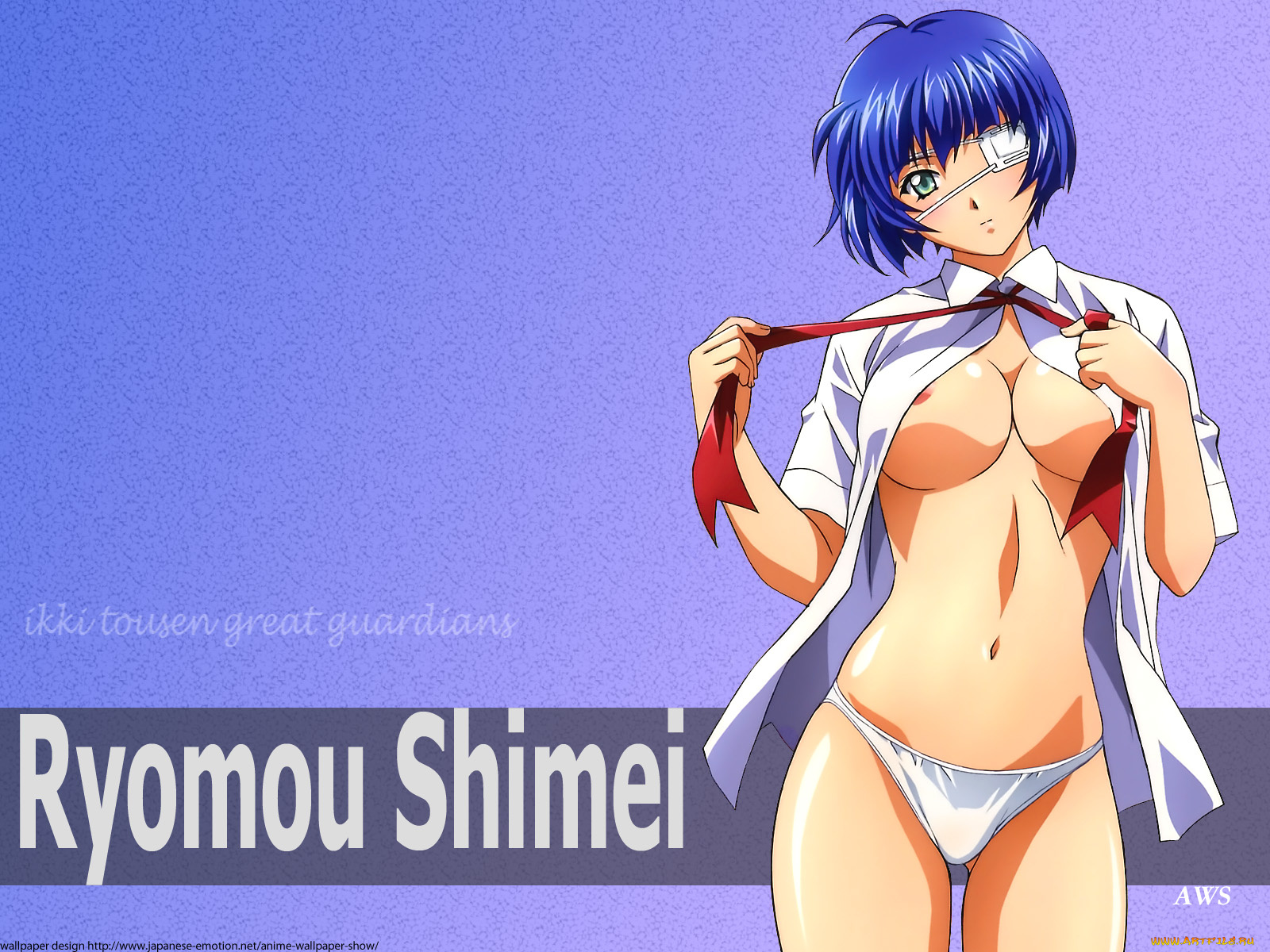 аниме, ikki, tousen