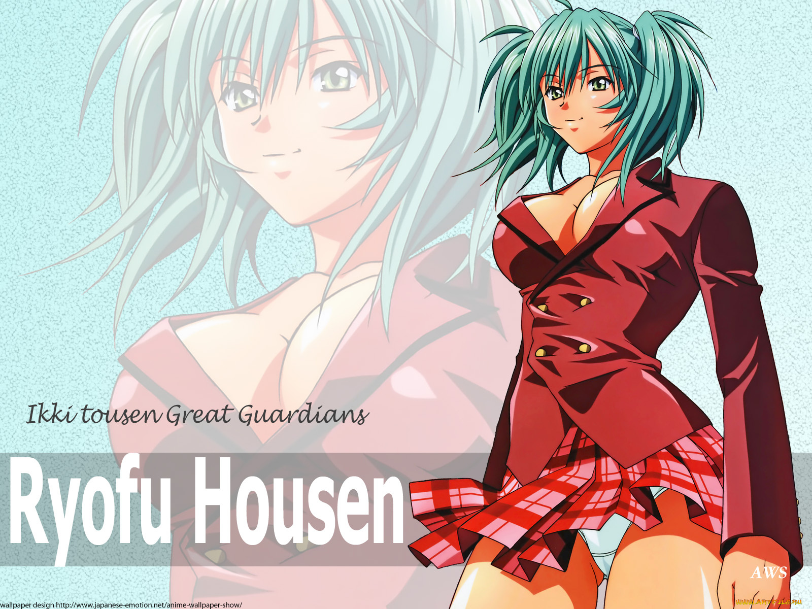 аниме, ikki, tousen