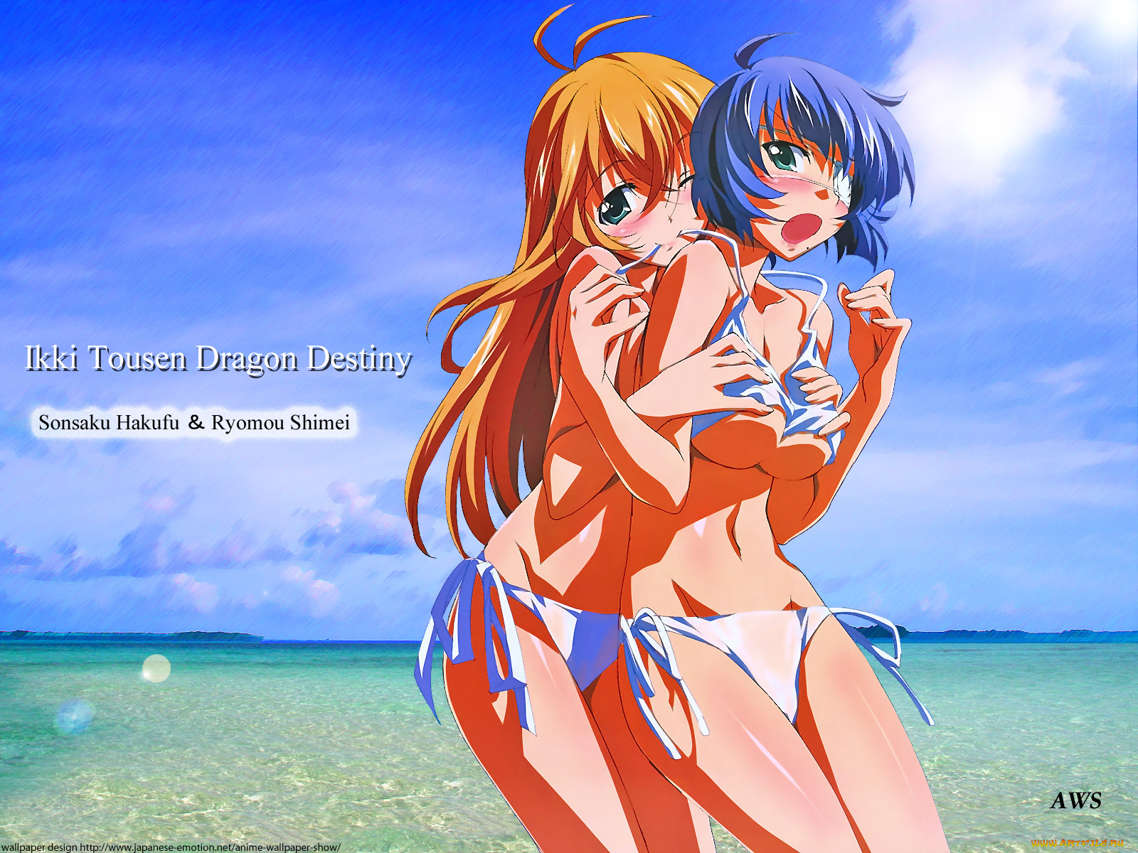 аниме, ikki, tousen