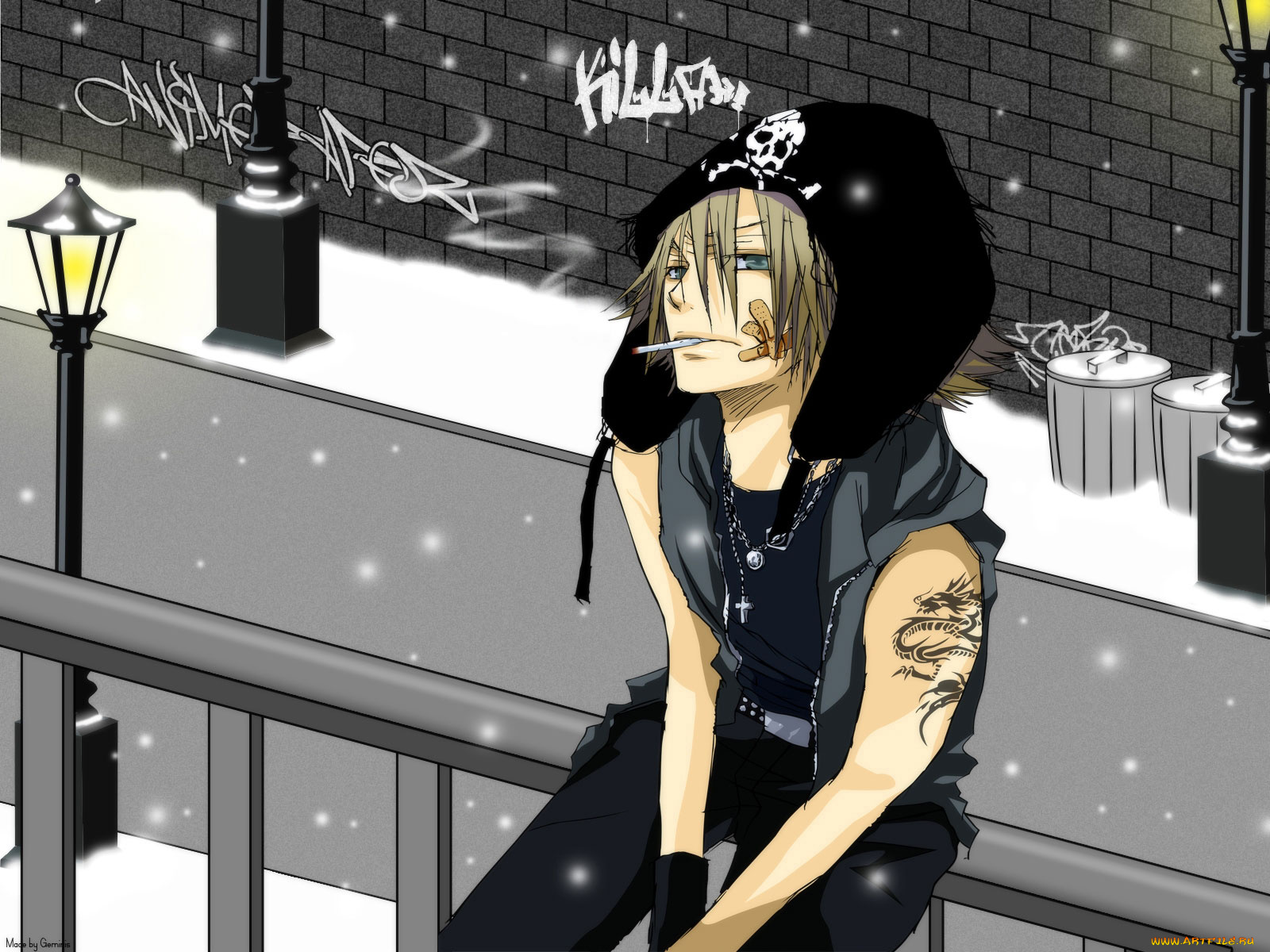 аниме, katekyo, hitman, reborn