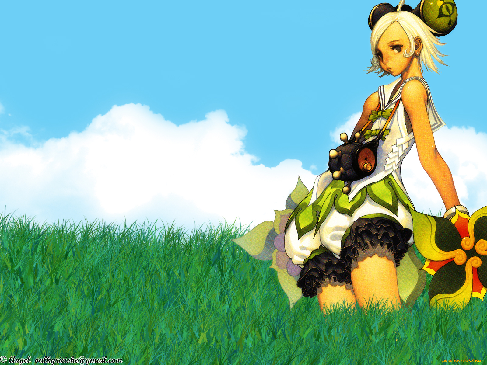 аниме, magna, carta