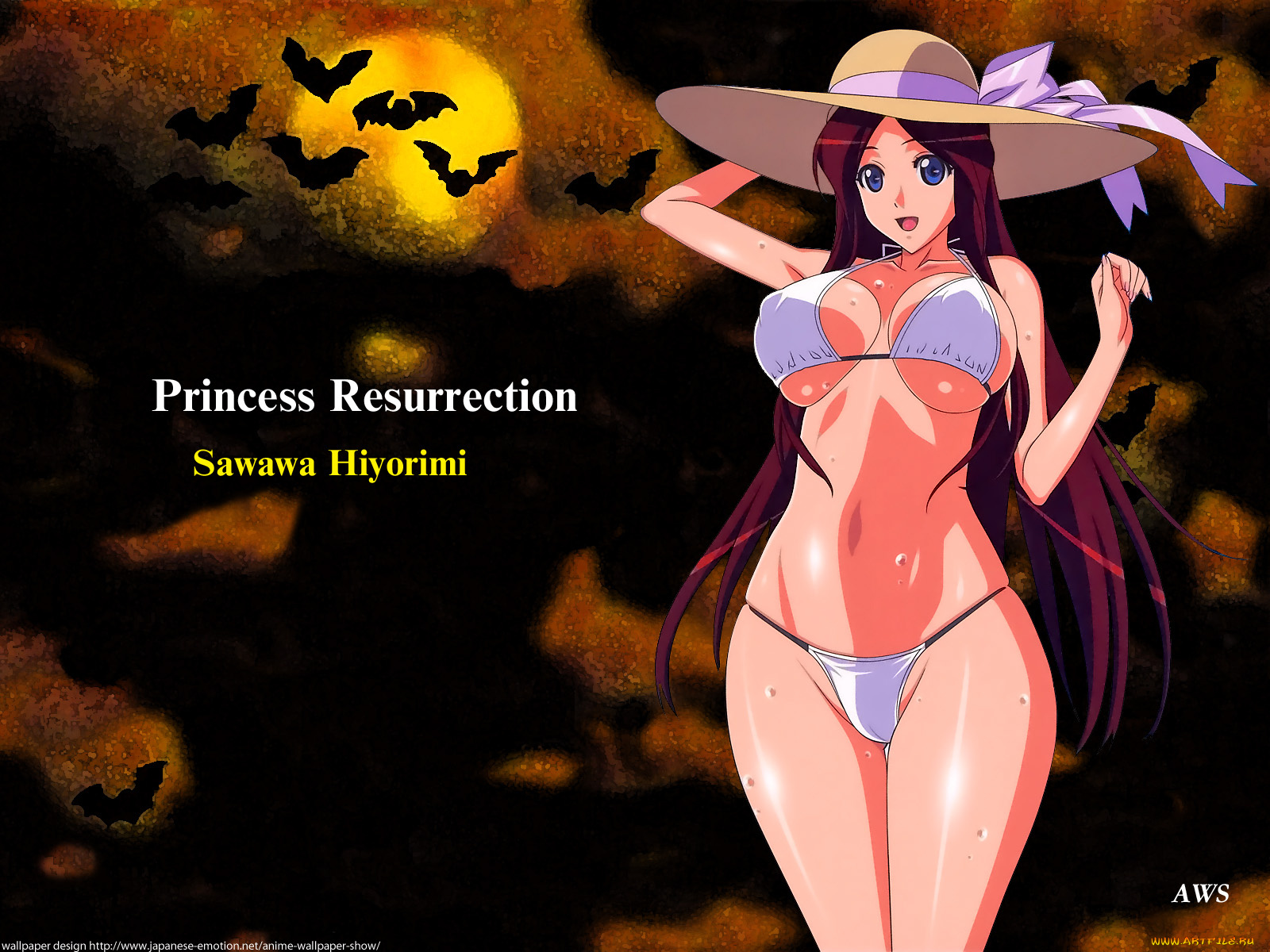 аниме, monster, princess