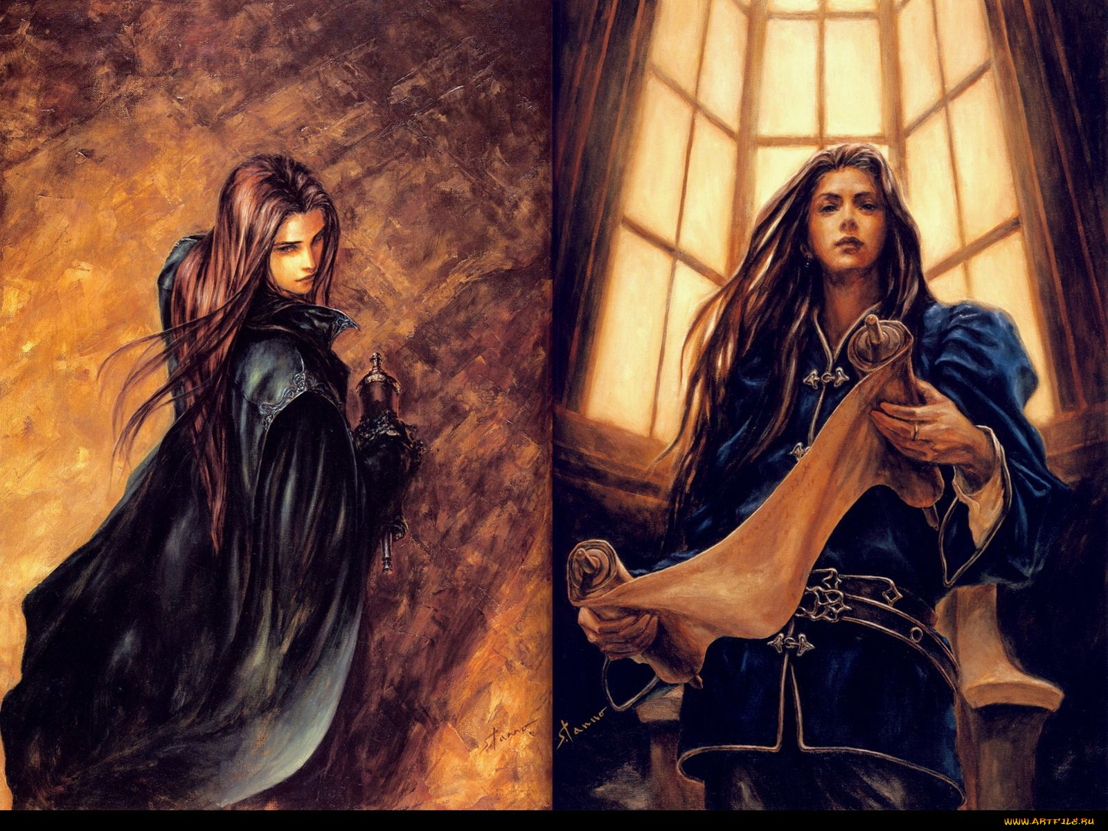 фэнтези, люди