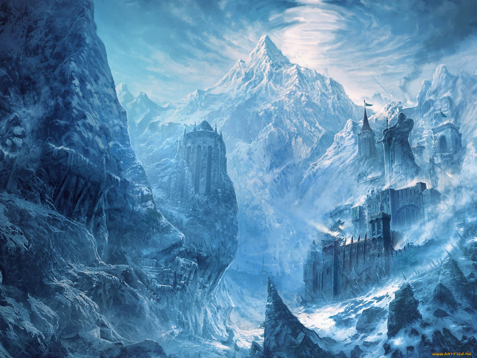 фэнтези, замки