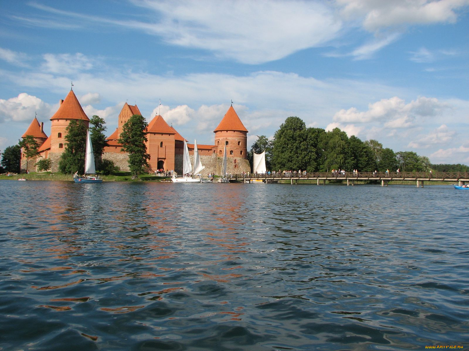 города, дворцы, замки, крепости