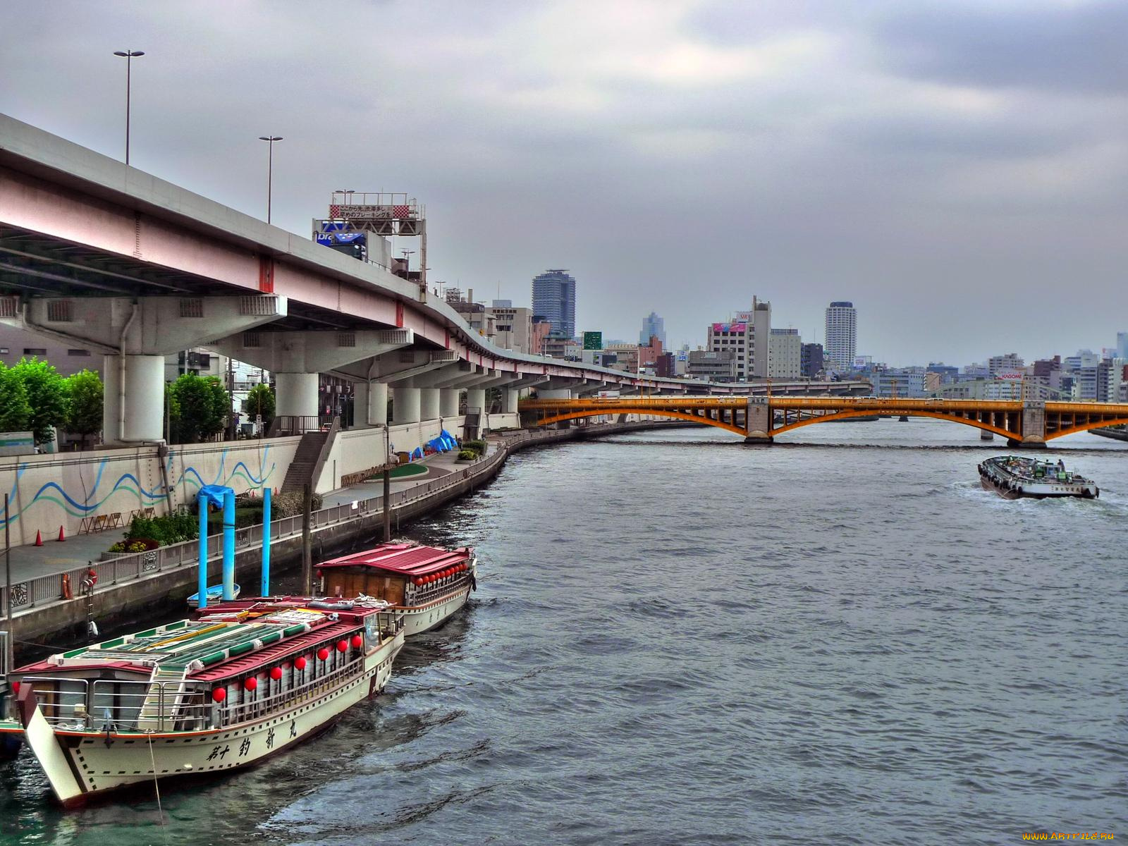 города, мосты