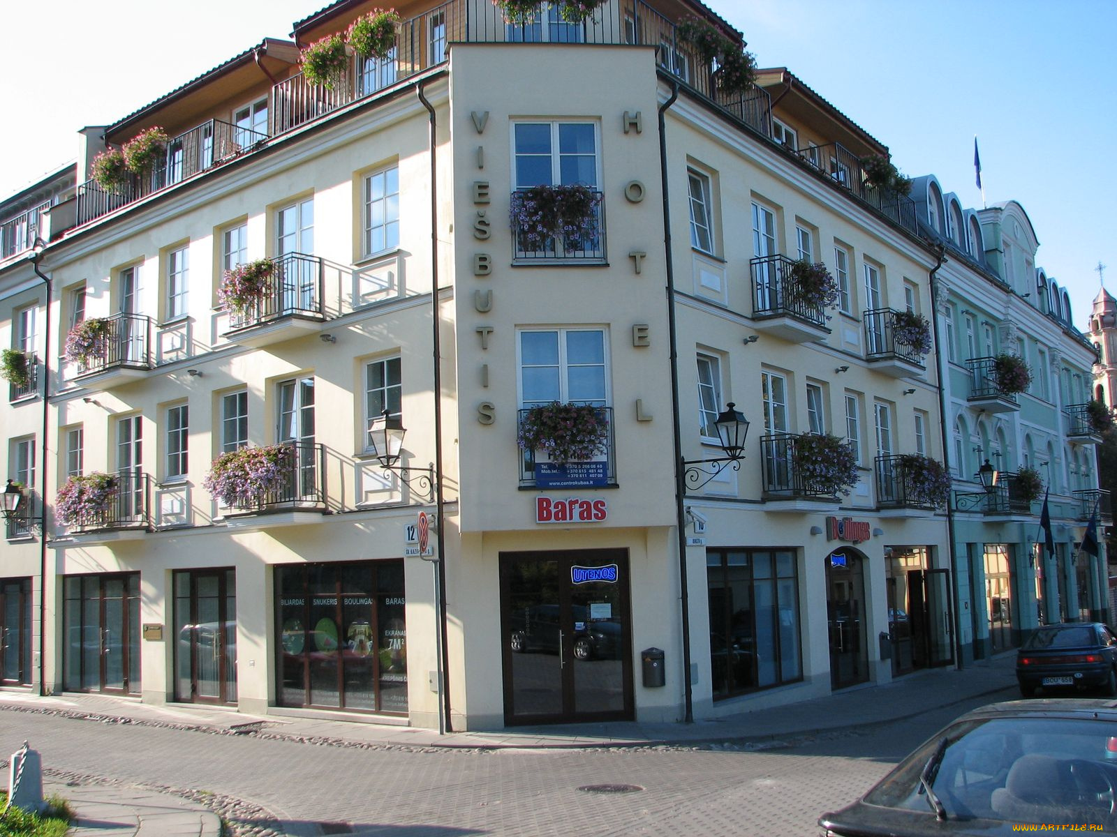 города, здания, дома