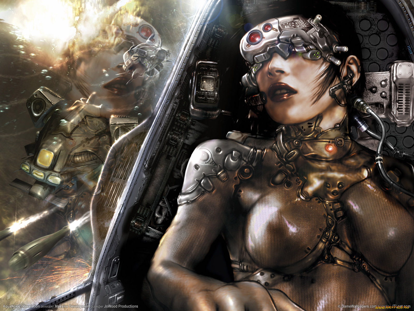 видео, игры, aquanox, revelation