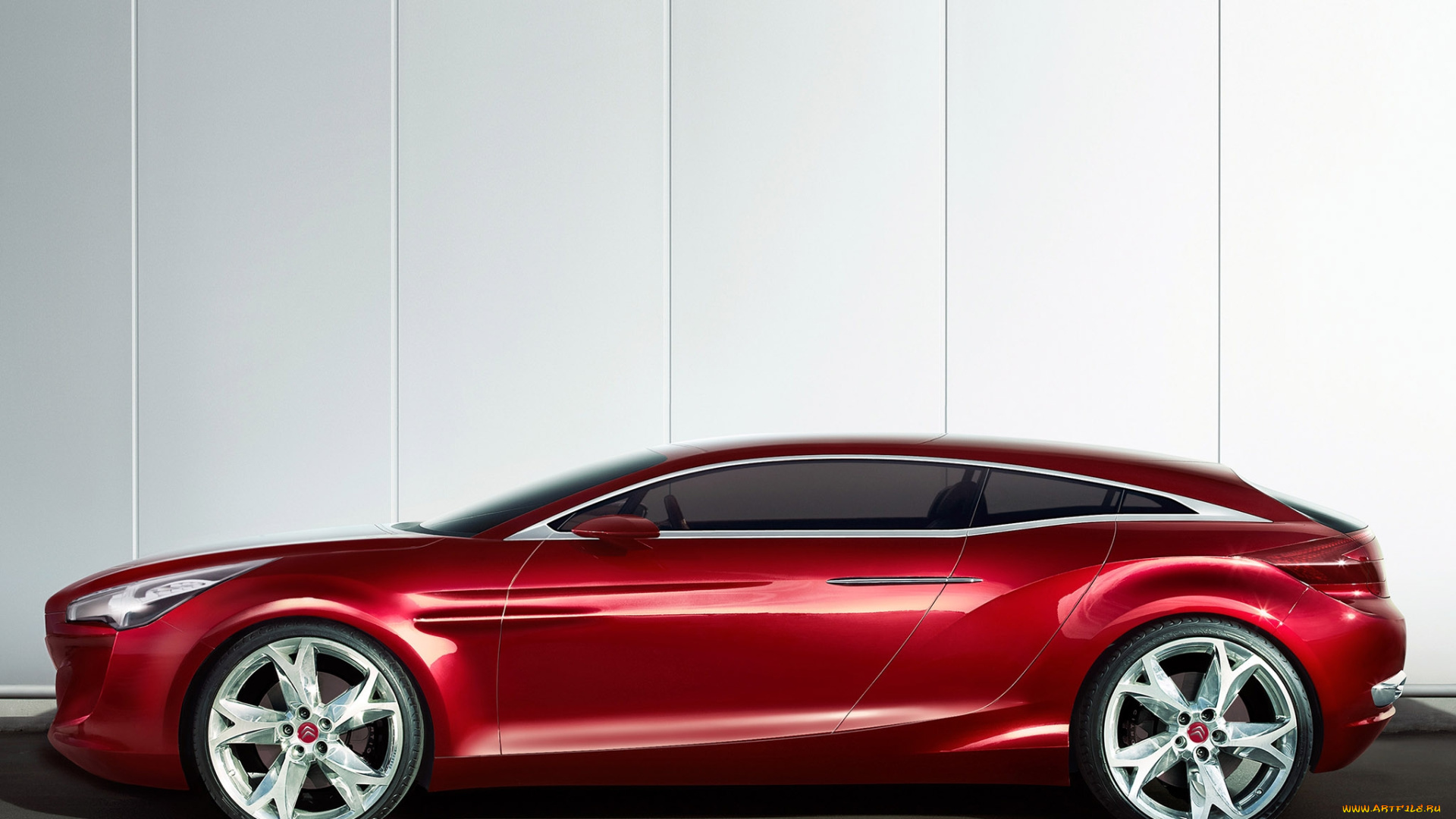 citroen, gq, concept, 2010, автомобили