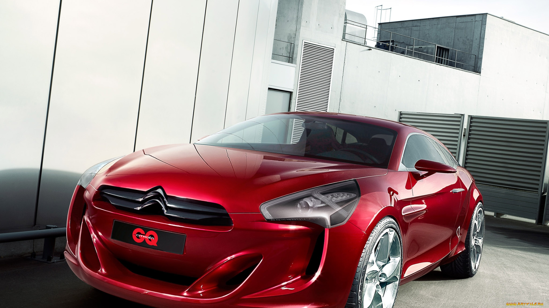 citroen, gq, concept, 2010, автомобили