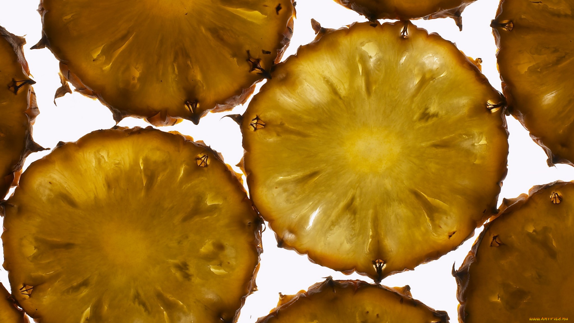 еда, ананас