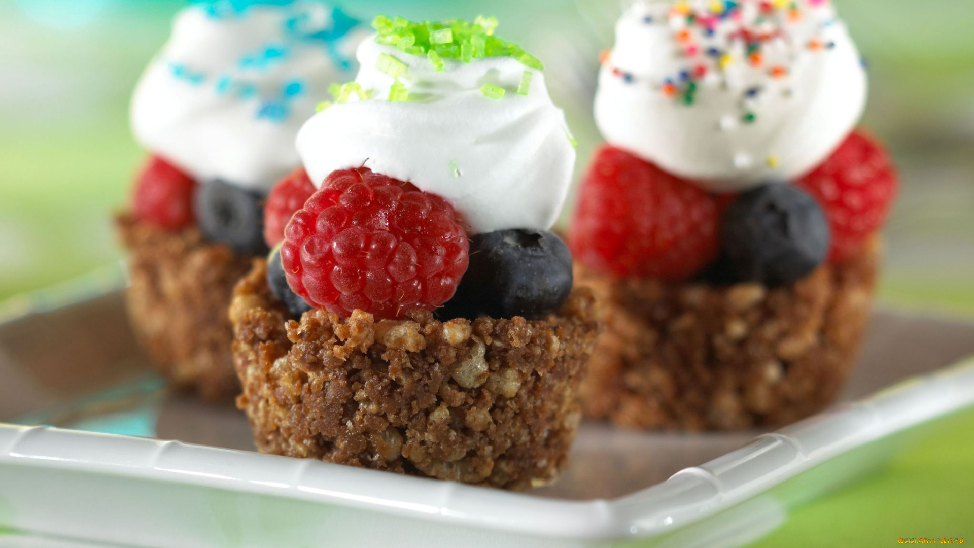 еда, пирожные, кексы, печенье