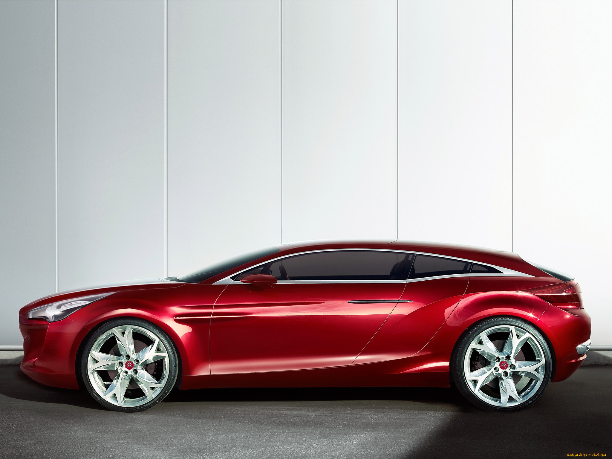 citroen, gq, concept, 2010, автомобили