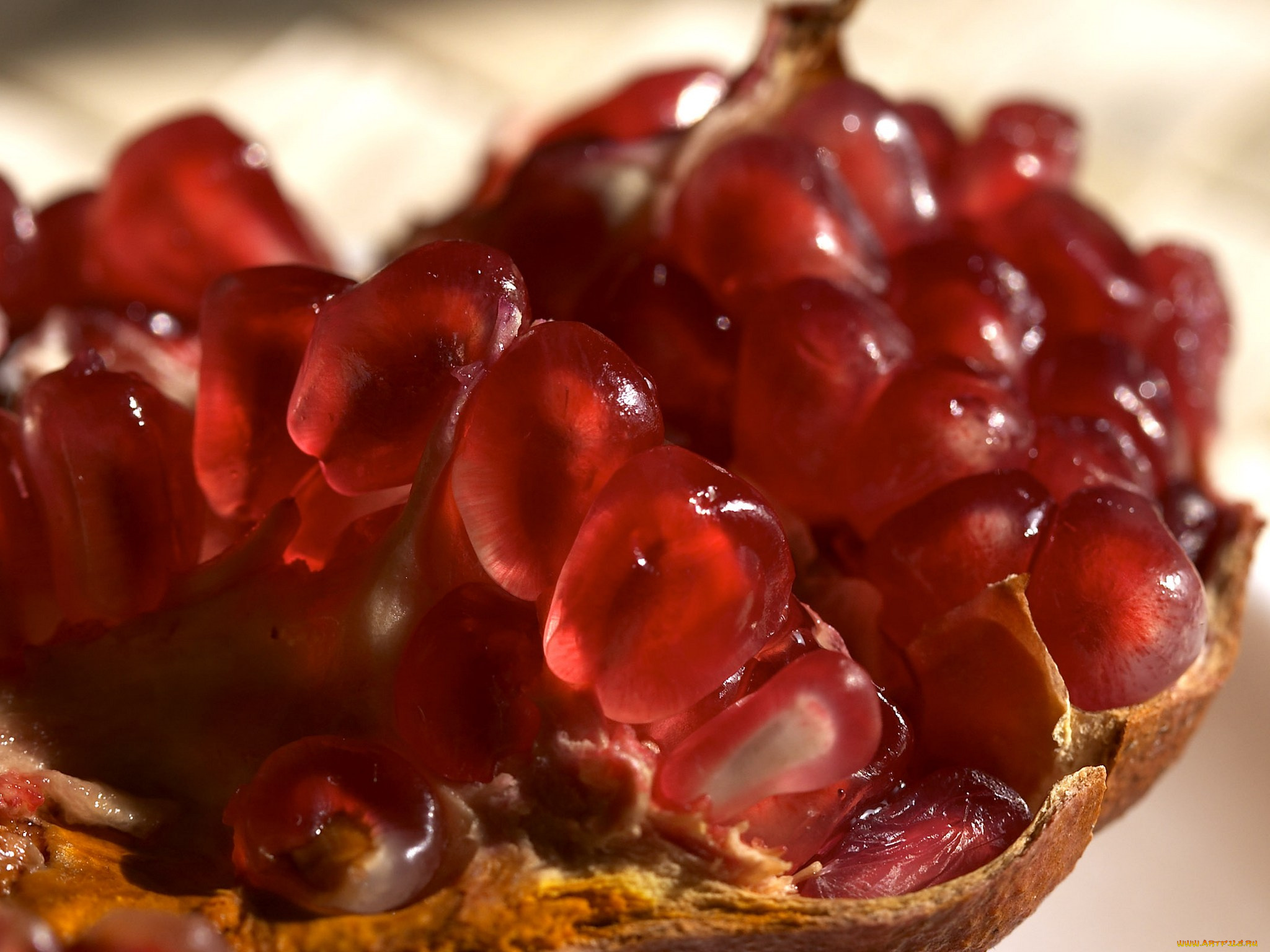 еда, гранат