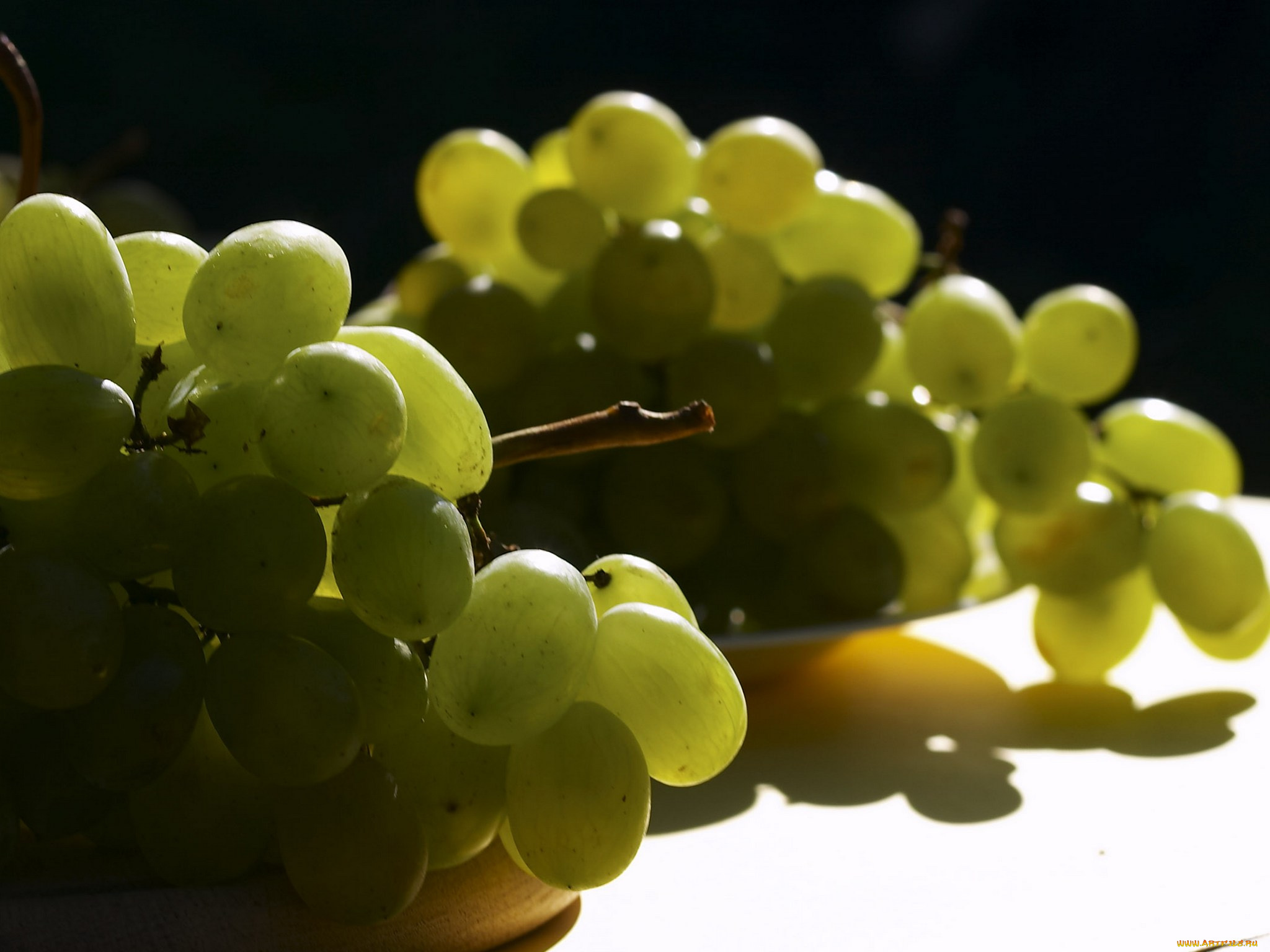 еда, виноград