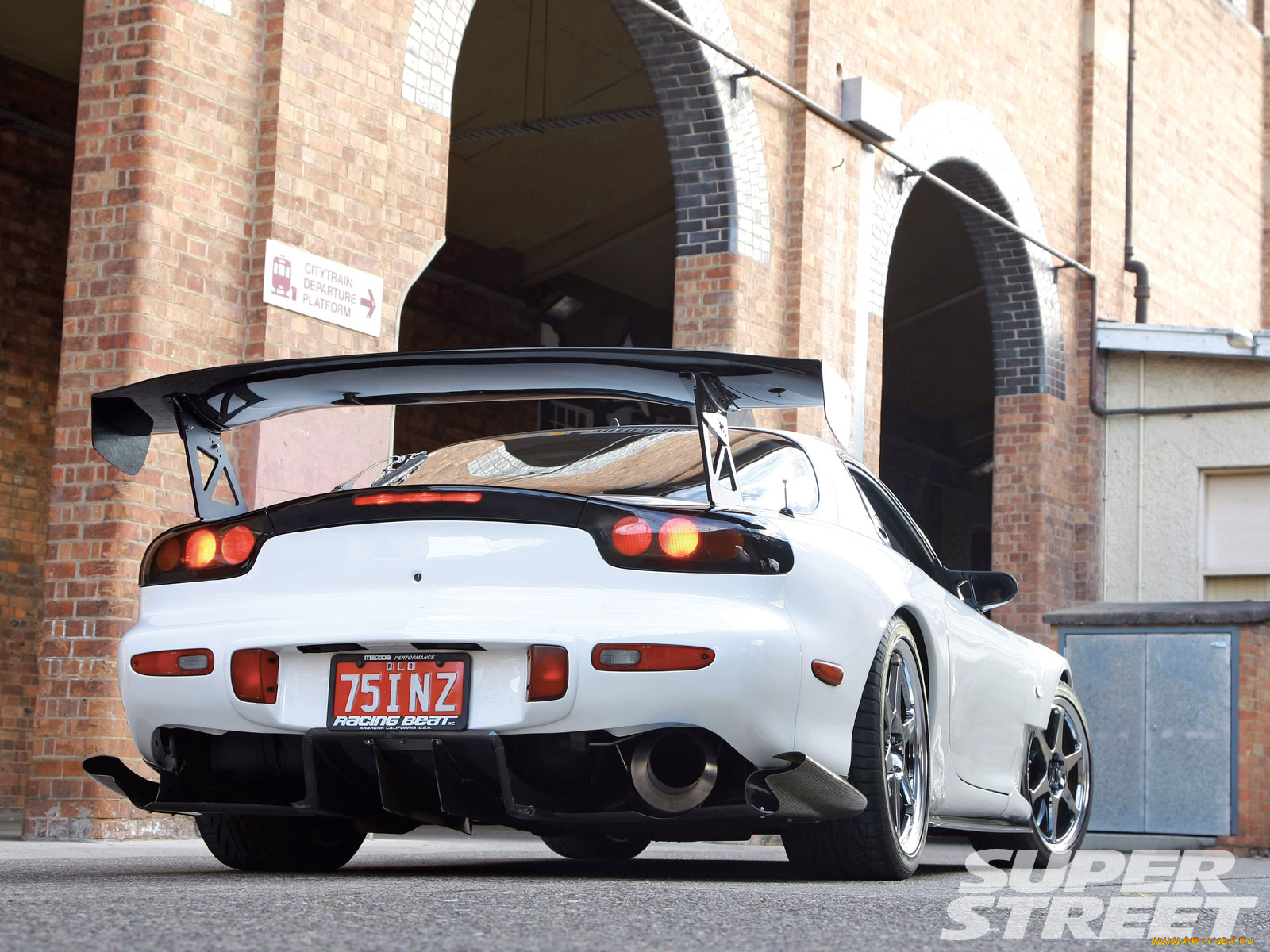 автомобили, mazda, rx7