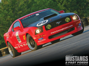 обоя автомобили, mustang