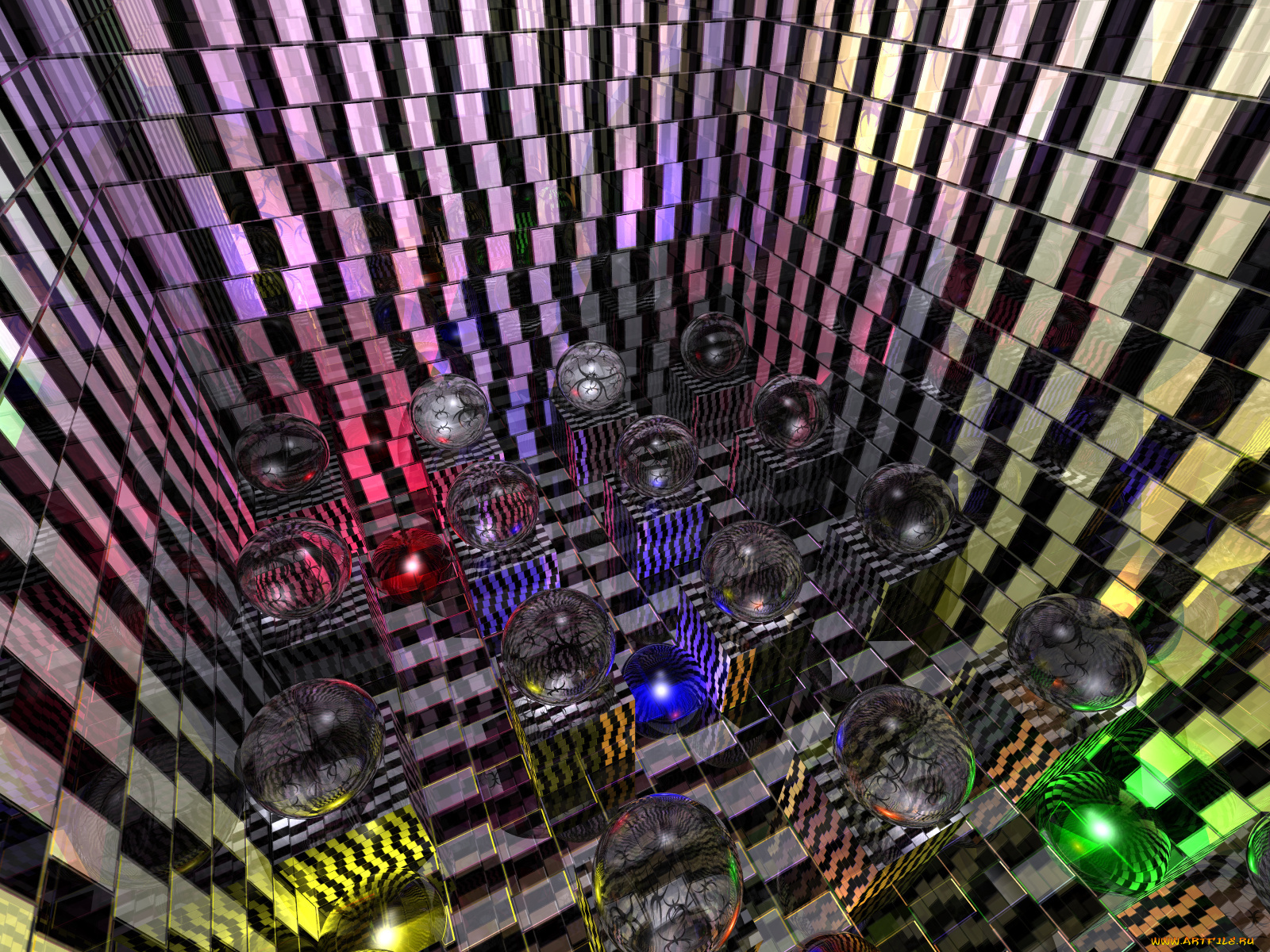 3д, графика, abstract, абстракции, узор, фон, цвета