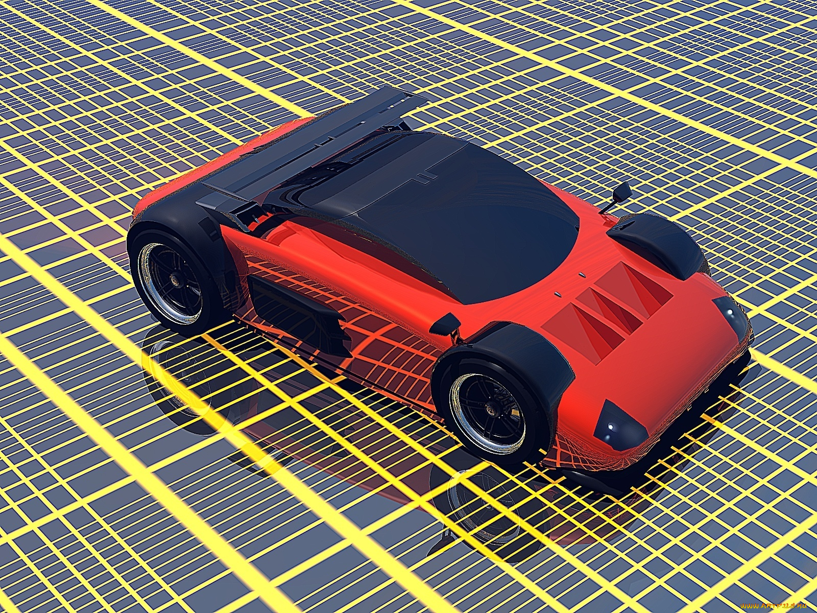 автомобили, 3д, автомобиль