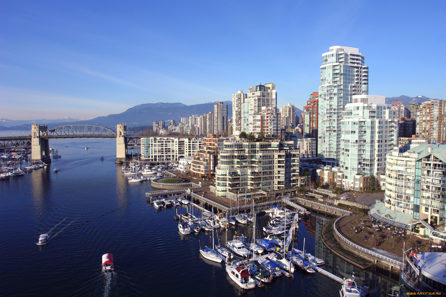 vancouver, города, ванкувер, канада