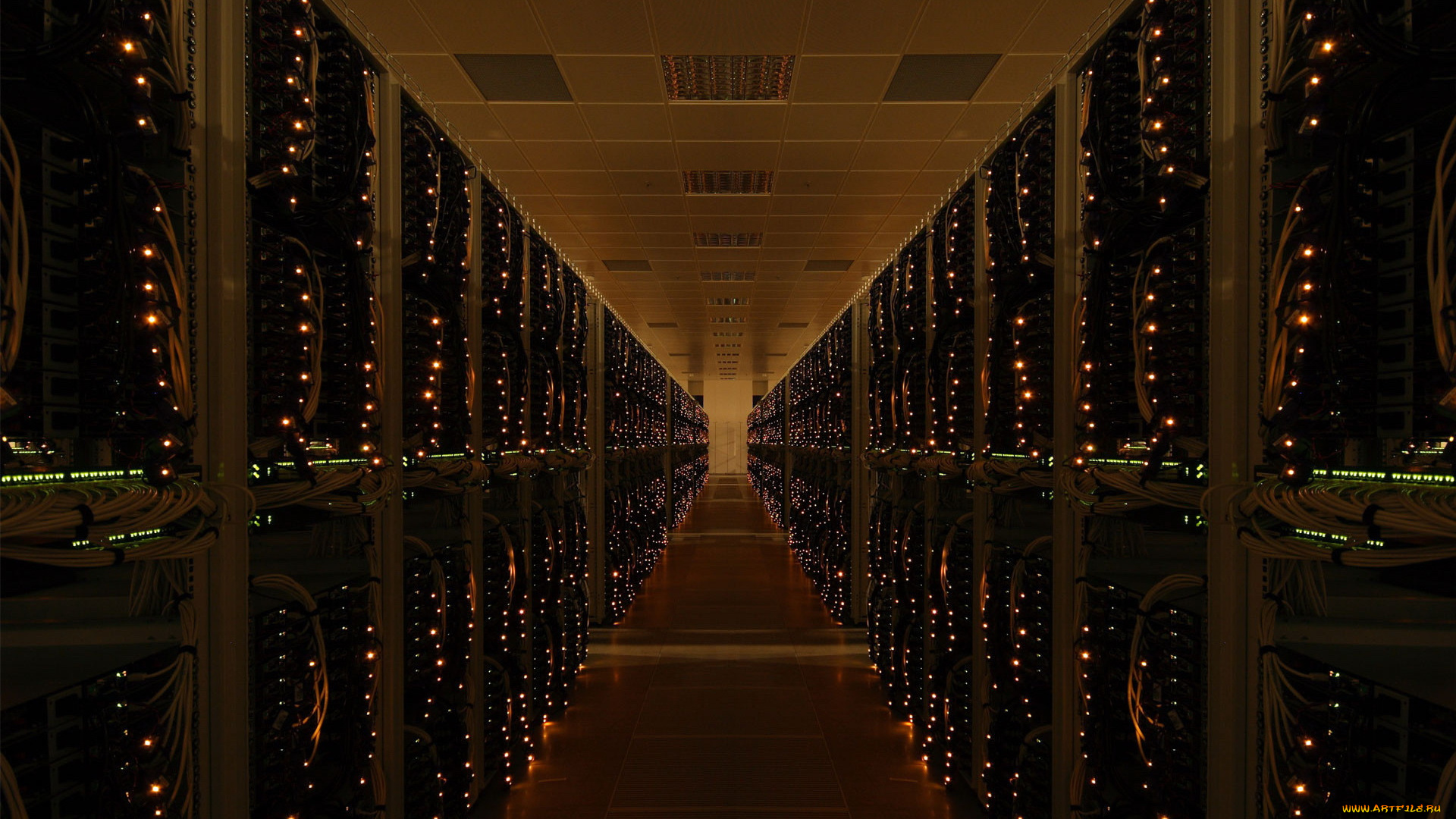 3д, графика, другое, коридор