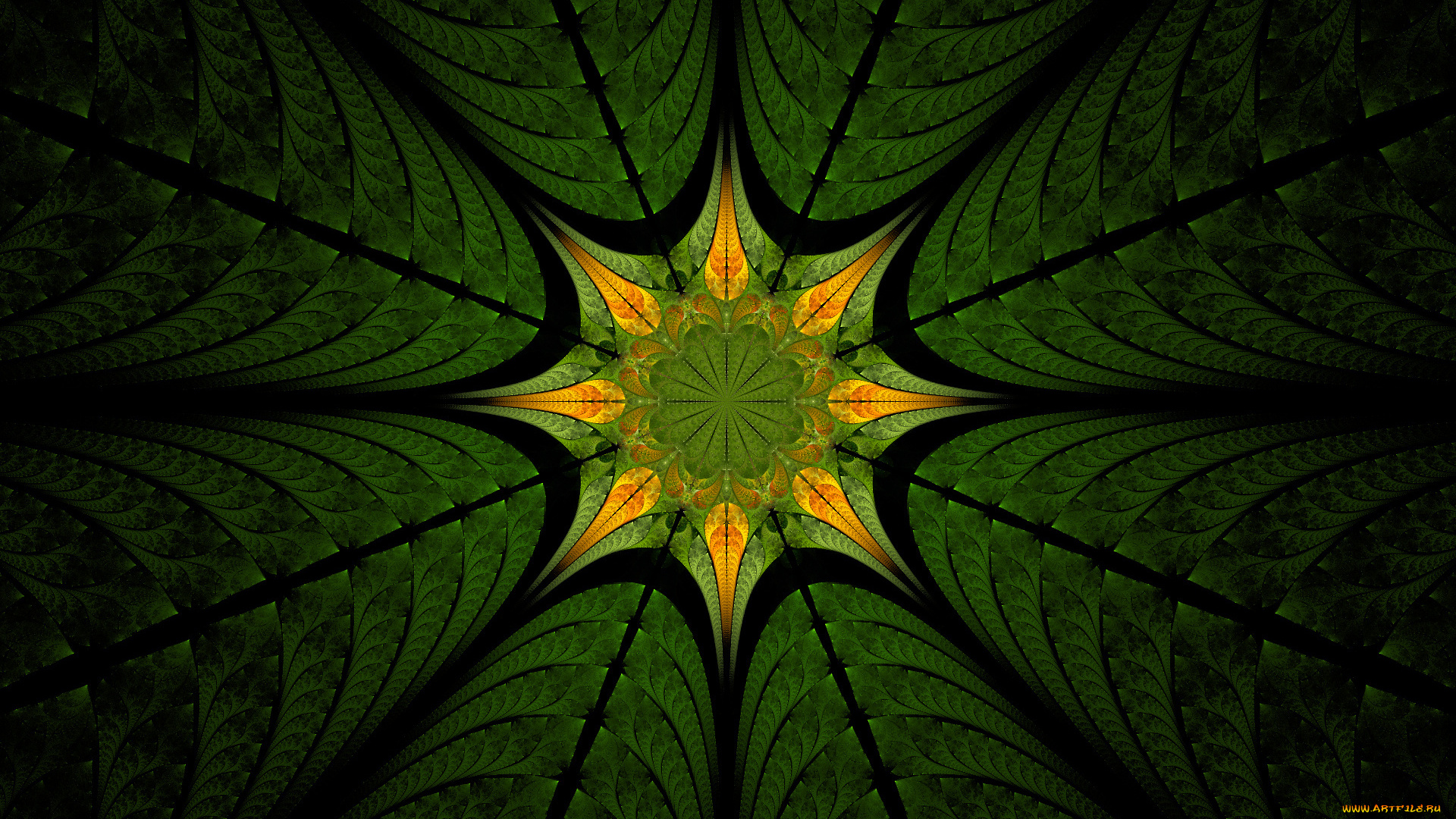 3д, графика, fractal, фракталы, узор