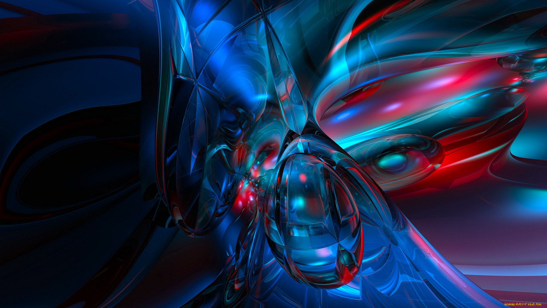 3д, графика, fractal, фракталы, узор, фон