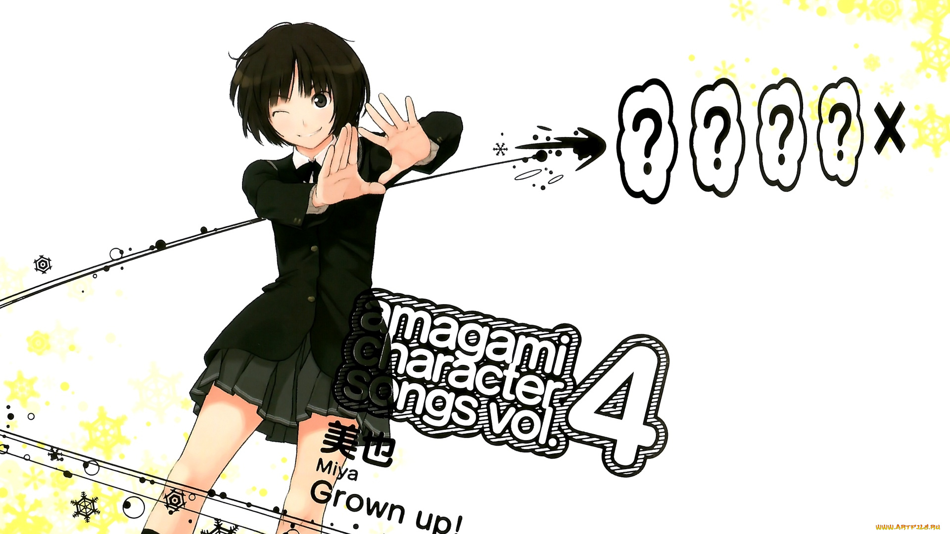 аниме, amagami, ss
