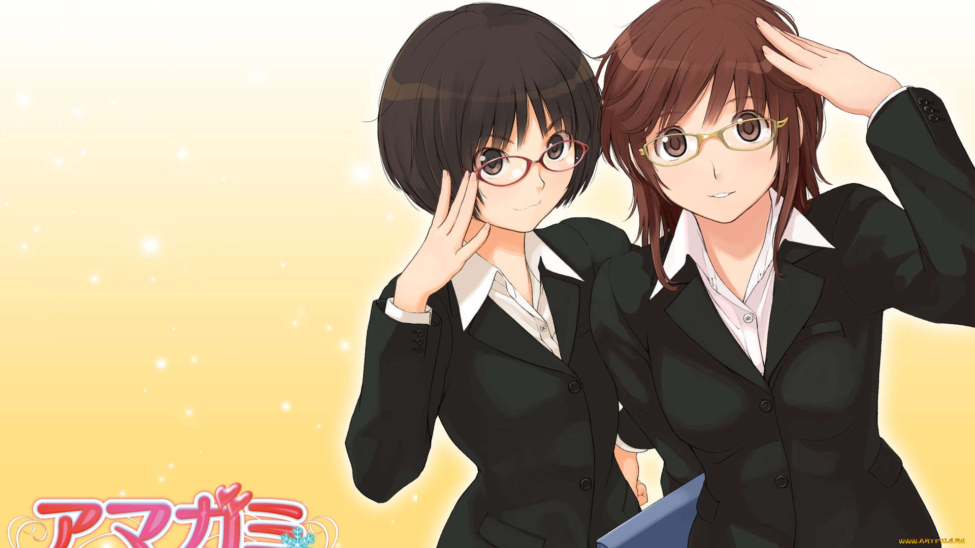 аниме, amagami, ss