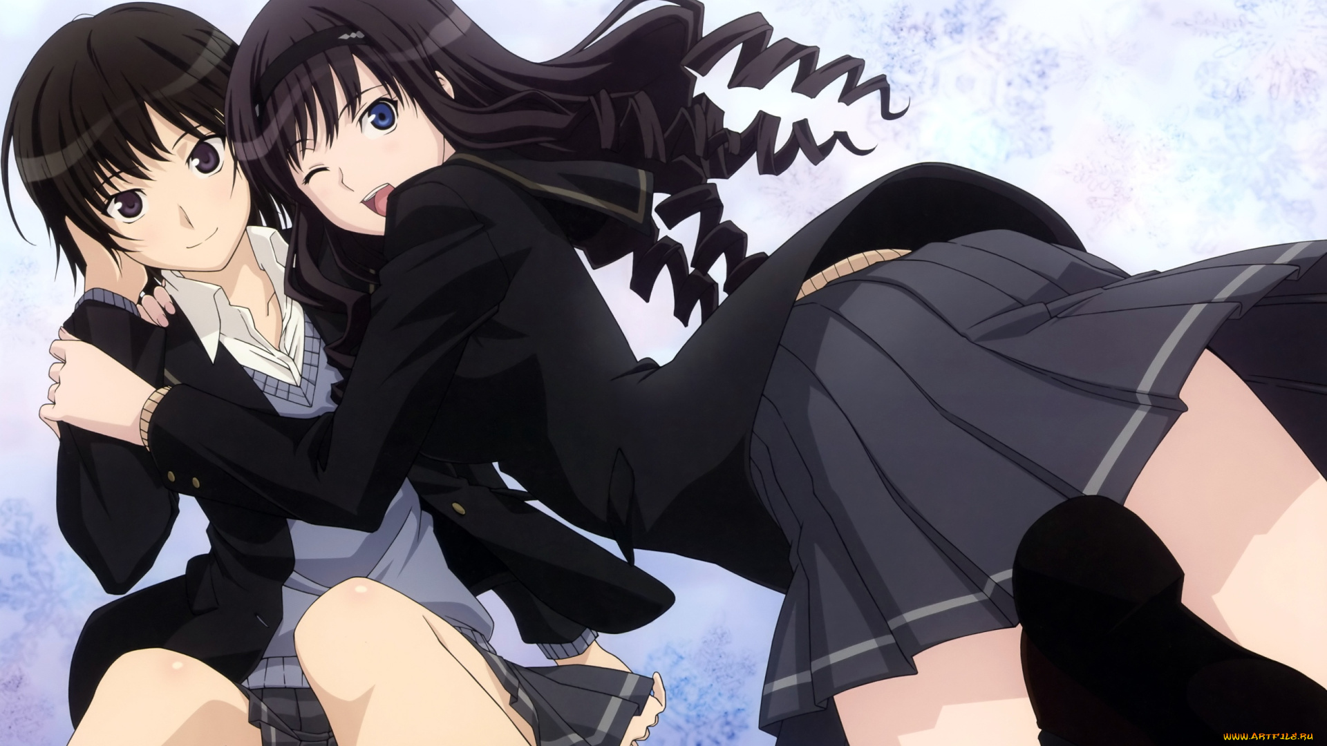 аниме, amagami, ss